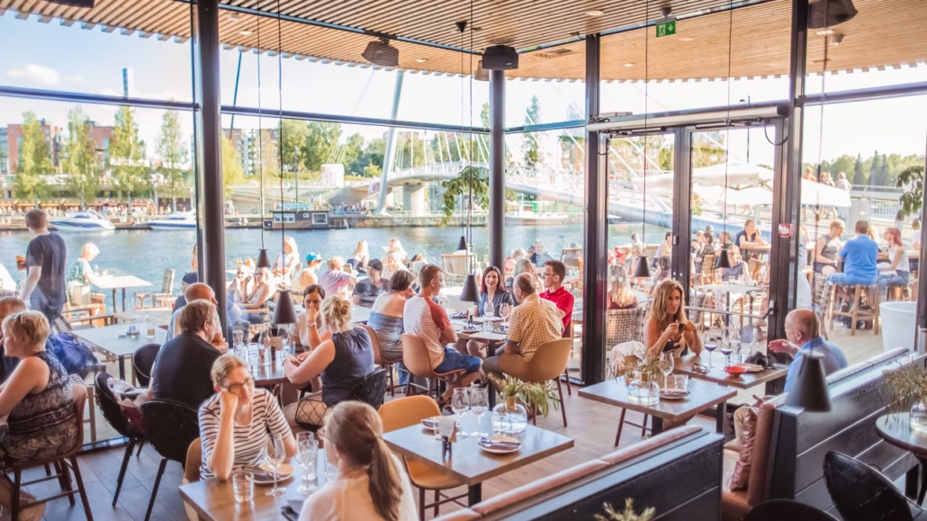 Sauna Restaurant Kuuma 03 Large