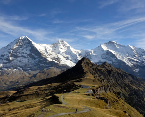 Jungfrau Region Männlichen