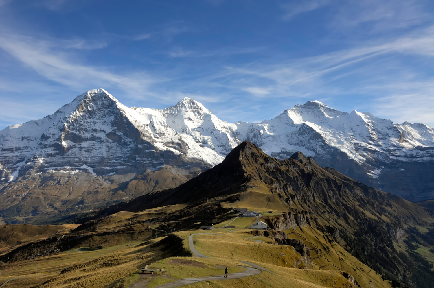 Jungfrau Region Männlichen