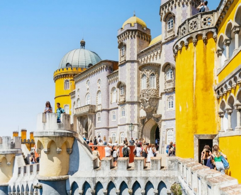 Pena Palace, Sintra, Cabo da Roca, & Cascais Daytrip