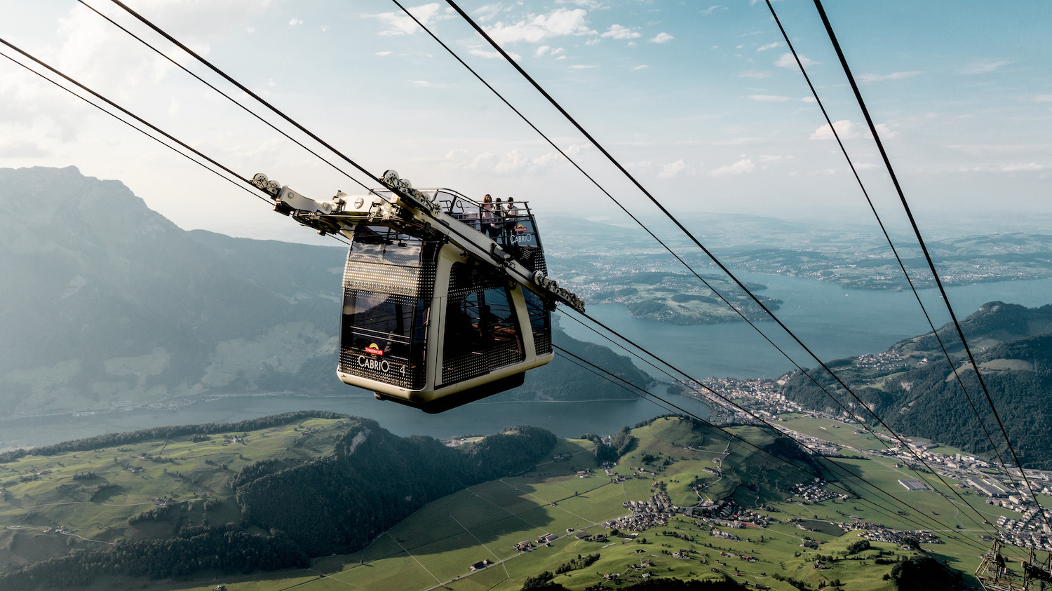 Stanserhorn CabriO 瑞士旅行通行證免費搭露天纜車
