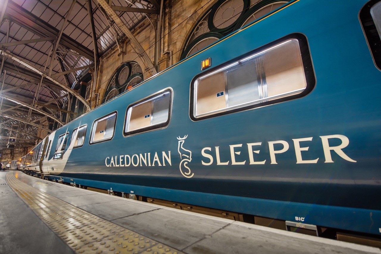 Caledonian Sleeper 蘇格蘭臥鋪列車
