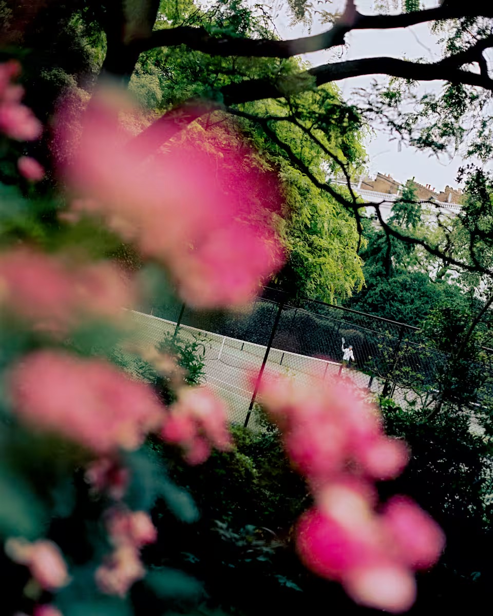 The Cadogan 網球場，騎士橋私人花園