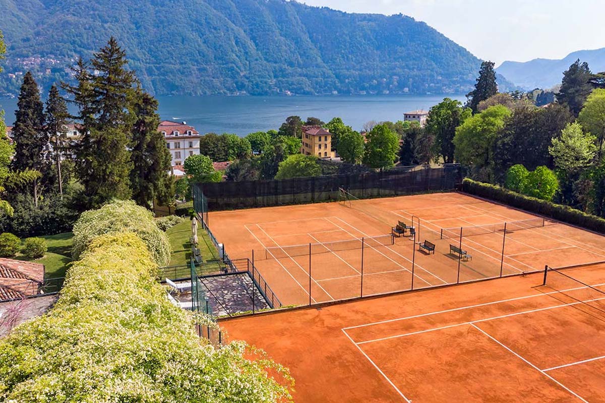 Villa d'Este Piatti Tennis Center，科莫湖畔