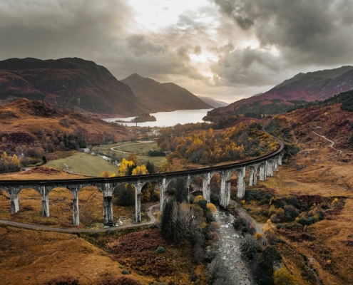 Glenfinnan Viaduct, Glenfinnan, United Kingdom 2