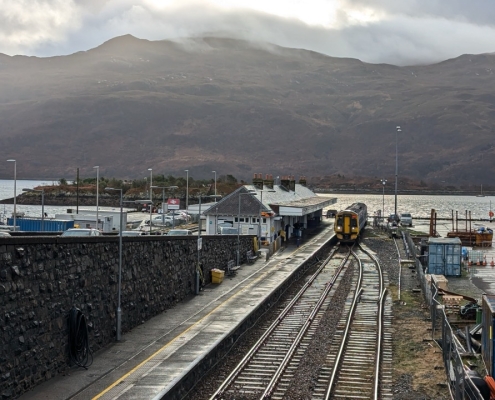 Kyle of Lochalsh Train Station Large