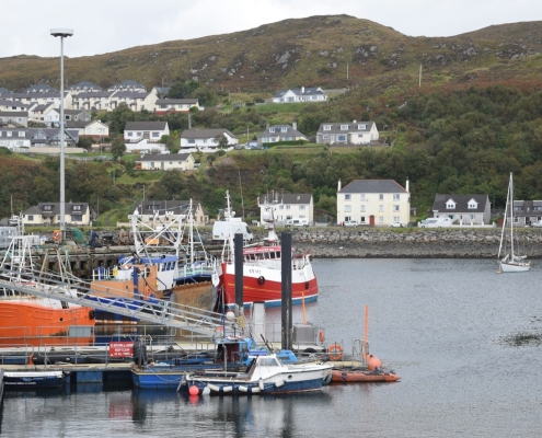 Mallaig Harbour, Mallaig, UK