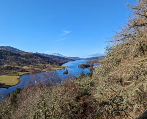 Pitlochry Queen's View UK